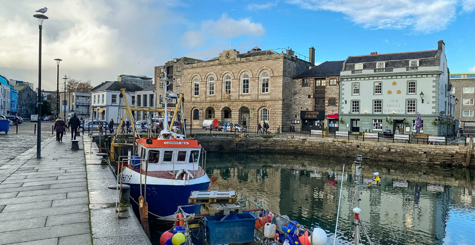 The Barbican, Plymouth